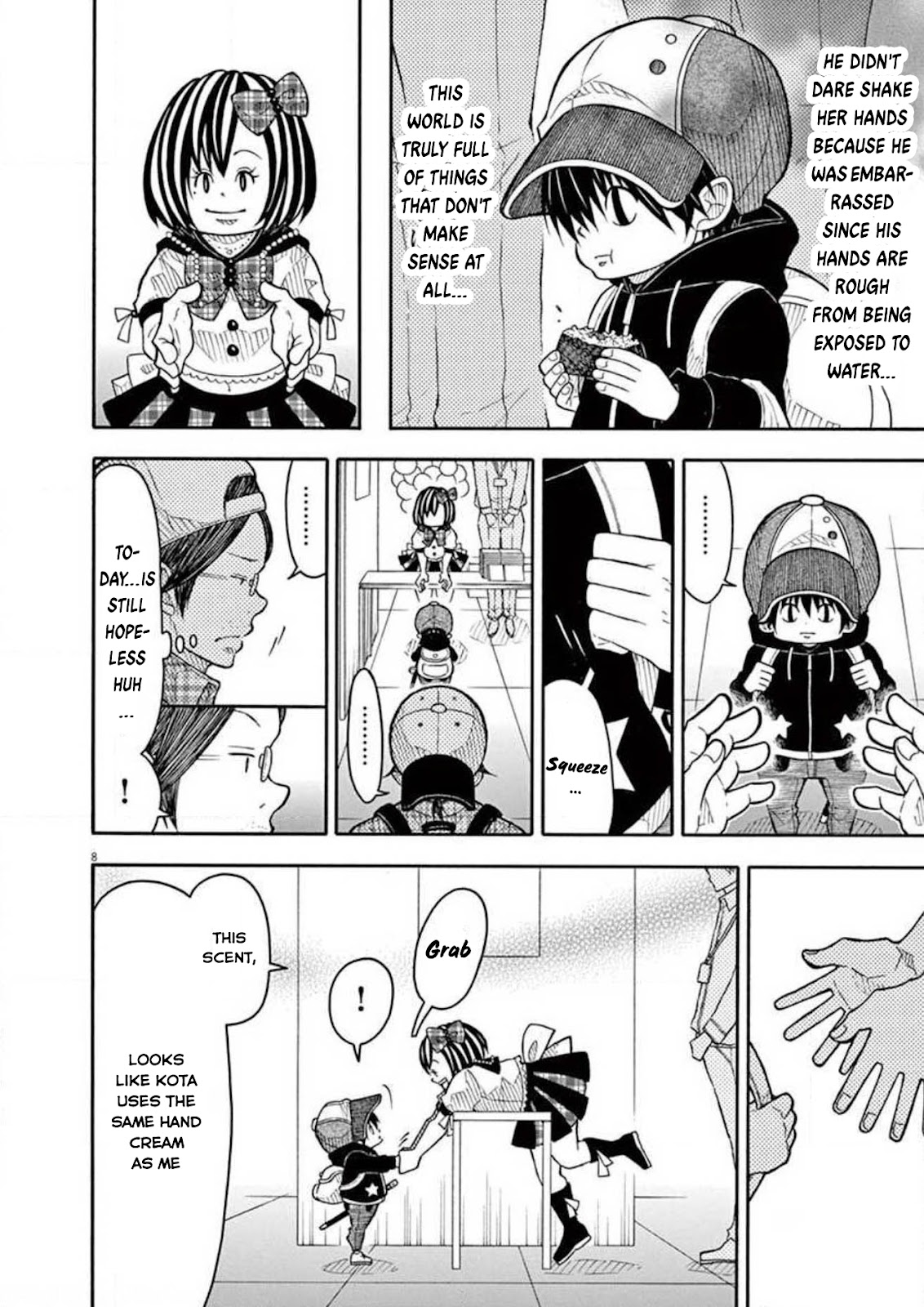Kotaro Lives Alone, Chapter 104 image 008